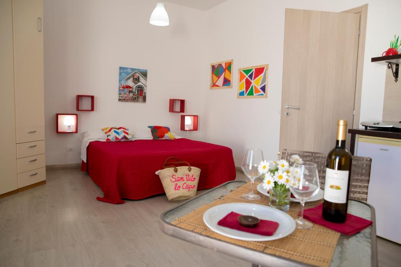 Villa Maria San Vito Lo Capo Kültér fotó